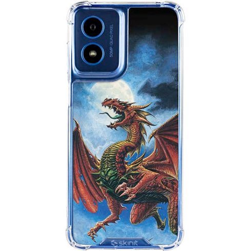 Alchemy Carta Whitby Wyrm Moto G 5G (2024) Clear Case